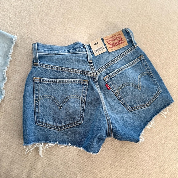 Levi's Pants - Levi's Light Blue Denim with Iconic Patch
